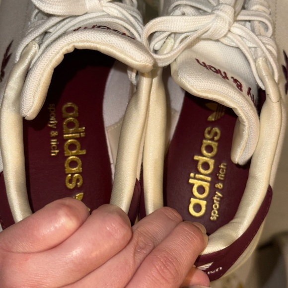 Sporty & Rich X adidas originals limited edition Stan Smith - Picture 8 of 17